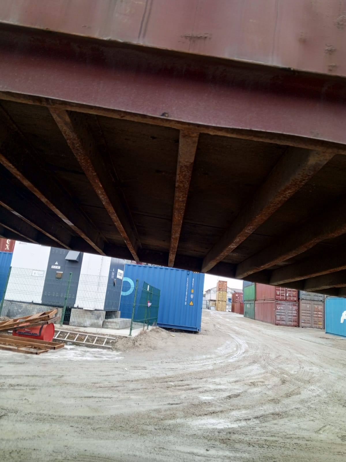 Морской контейнер UESU4284027